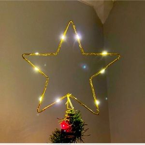 LED Tree topper Star